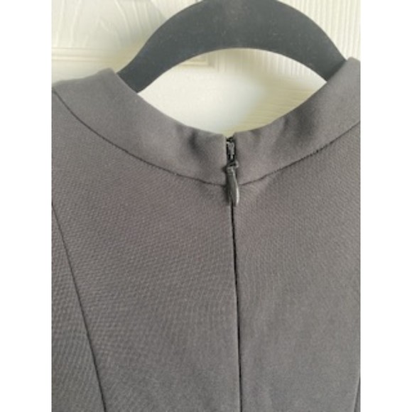 NICOLE MILLER BLACK DRESS, SZ L - Picture 9 of 9